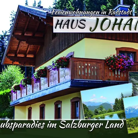 Apartment Haus Johanna *