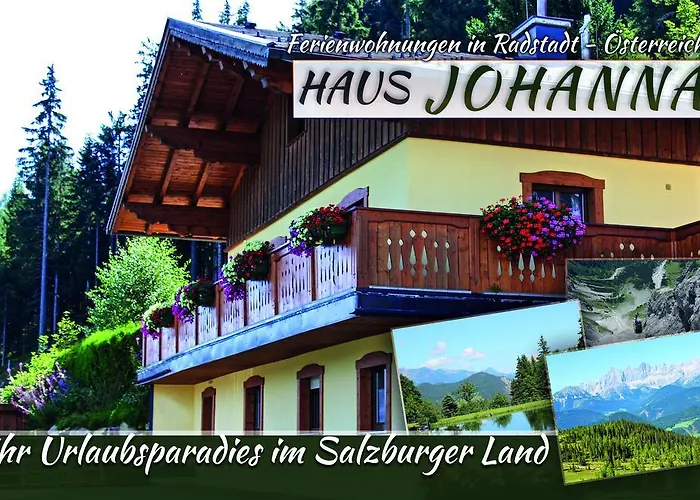 Διαμέρισμα Haus Johanna *